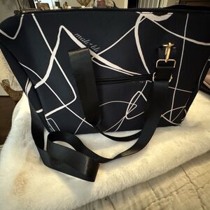 Black and White Tote Bag